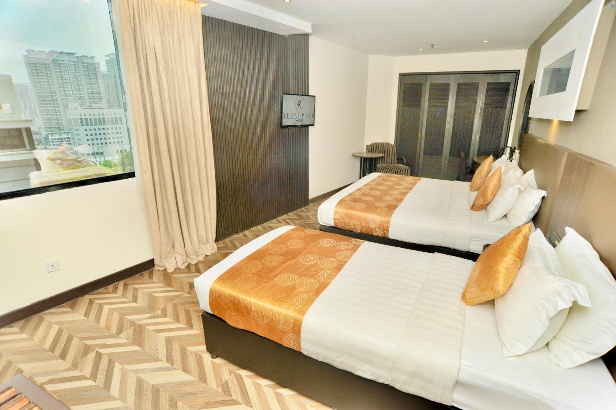 Regalpark Hotel Kuala Lumpur Exterior photo